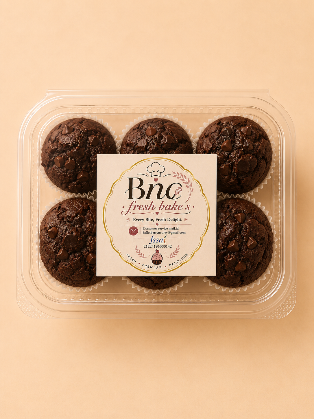 Chocolate Muffin